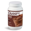 Quest Διατροφή σοκολάτα Milkshake πρωτεΐνη σκόνη, 22g πρωτεΐνη, 1g ζάχαρη, χαμηλή υδατάνθρακες, χωρίς γλουτένη, 3 Λίρες, 43 εξυπηρετούν