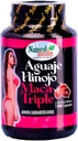 Aguaje Hinojo Maca Triple (Συμπλήρωμα ρίζας Maca) Premium 100 Κάψουλες - Περουβιανή κάψουλες για την ενίσχυση του γλουτού και του μαστού - Γυναικείο συμπλήρωμα υγείας - Καμπύλες Ισχυρό αντιοξειδωτικό