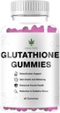 Glutathione Gummies - Συμπλήρωμα λεύκανσης του δέρματος για γυναίκες & άνδρες χωρίς γλουτένη Glutathion Collagen Glow Gummies για νύχια του δέρματος των μαλλιών & αρθρώσεις (1)