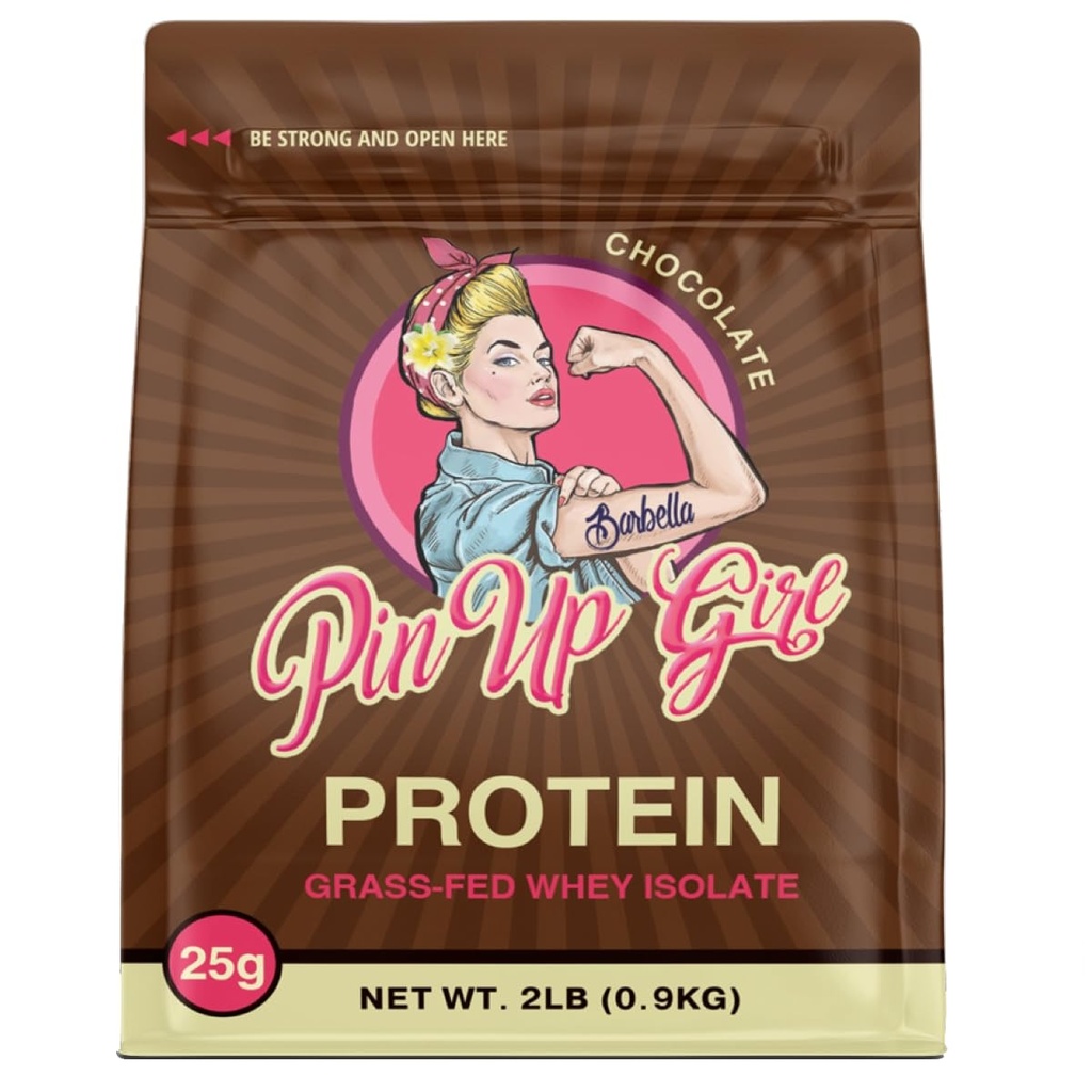 Καρφιτσώστε κορίτσι πρωτεΐνη Whey Isolate σκόνη 