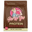 Pin Up Girl Whey Protein Isolate Powder | Dutch Chocolate | 25g of Protein Per Serving | Premium Muscle-Building Whey Protein for Women | Fat Free, Low Calorie, Low Carb, No Added Sugar (32 Ounces)