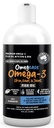 Omegease Fish Oil for Dogs & Cats - Finest for Pets Omega 3 for Cats & Dogs - Συμπλήρωμα για το δέρμα & το λίπος, φαγούρα, χύτευση, αρθρώσεις & ανοσοποιητικό υγεία - 100% Αμιγές Ωμέγα ιχθυέλαιο με EPA & DHA (16 oz)