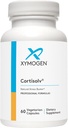 XYMOGEN Cortisolv Cortisol Supplement - Ashwagandha Supplement with L Theanine to Support Healthy Cortisol Levels, Energy, Relaxation and Mental Clarity (60 Capsules)