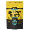 Viter Energy Extra Strength Caffeinated Mints 80mg Caffeine, B Βιταμίνες, Χωρίς ζάχαρη. (Peppermint, 8oz, Bulk Bag)