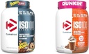 Δυναμώστε ISO100 Hydrolyzed Protein Powder & ISO100 Hydrolyzed Protein Powder σε Dunkin' Mocha Latte Flavor