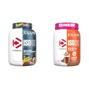 Δυναμώστε ISO100 Hydrolyzed Protein Powder & ISO100 Hydrolyzed Protein Powder σε Dunkin' Mocha Latte Flavor