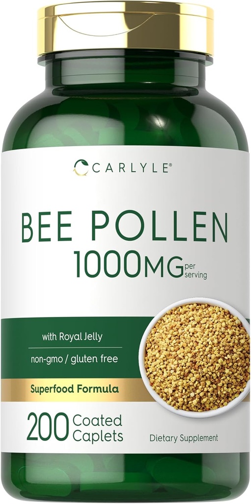 Carlyle Bee Pollen συμπλήρωμα 