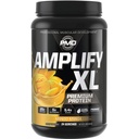PMD Αθλητισμός Ενισχύστε XL Premium Συμπλήρωμα πρωτεΐνης Whey Hydro Greens Blend - Γλουταμίνη και μήτρα πρωτεΐνης Whey με Superfood για τους μυς, τη δύναμη και την ανάκτηση - Mania Mania Mango (24 εξυπηρετούν)