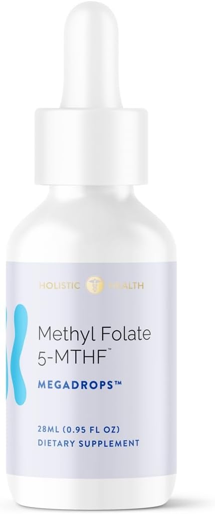 Φολικό μεθύλιο 5-MTHF Mega DropsTM 28ML (.95 FL oz)