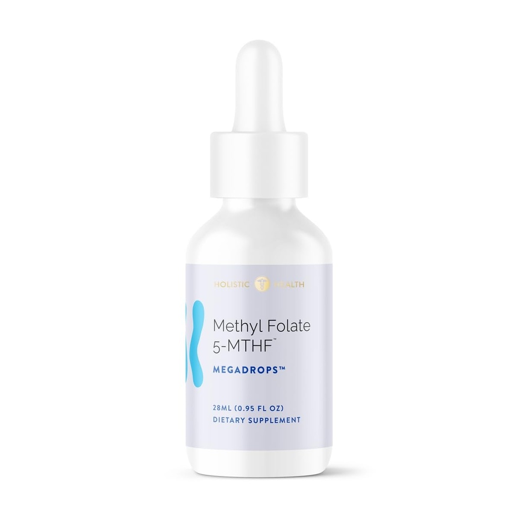 Φολικό μεθύλιο 5-MTHF Mega DropsTM 28ML (.95 FL oz)