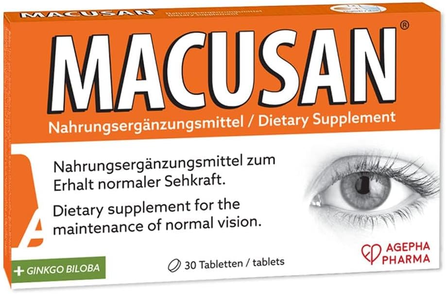 Dry Eye Tablets for Age- Related Eye Health Problems 