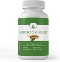Αμιγώς πρωτότυπα συστατικά Burdock Root, (100 κάψουλες) Πάντα καθαρό, χωρίς πρόσθετα ή πληρωτικά, Εργαστήριο Επαληθευμένο