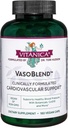 Vitanica VasoBlend - Heart Health Supplement with Folic Acid, Magnesium, CoQ10 & Terminalia Arjuna Bark - Heart Health Supplement - Lady - 180 Vegan Caps