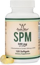 SPM Max (Specialized Pro-Resolving Mediators) 120 Softgels, 500mg (Μόνο προϊόν Standardized και τρίτο μέρος δοκιμαστεί για να περιέχει ενεργά SPMs, Ελέγξτε το συμπλήρωμα Fact Panel) από Double Wood
