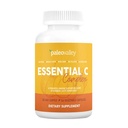 Paleovalley Essential C Complex - Συμπλήρωμα βιταμίνης C για την υποστήριξη του ανοσοποιητικού - 1 συσκευασία, 450mg - Βιολογικά Superfoods Unώριμα Acerola Cherry, Camu Camu, Amla Berry - Δεν Συνθετικό Ασκορβικό Οξύ - USA Made
