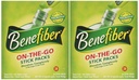 Beneiber Stick Pack Fiber συμπλήρωμα, γεύση δωρεάν, διαλύει πλήρως 28-4g (0.14oz) 2PACK ΣΥΝΟΛΟ 56 ΕΛΕΥΘΕΡΩΣΕΙΣ