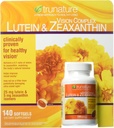 TruNature Vision Softgels Complex Lutein and Zeaxanthin Supplement, 140 Count