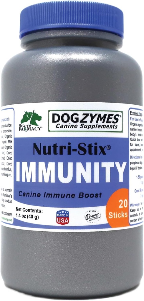 Nutri-Stix Ανοσία Single Serve Stix για Άμεση Ανοσολογική Υποστήριξη, Ταξίδι, Εμφάνιση, Performance Event