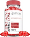 Luxe Keto ACV Gummies Advanced Formula 1000MG Luxe Keto Gummies Apple Cider Vinegar Formulated with Ρόδι με σκόνη χυμού τεύτλων B12 Vegan Non GMO 60 Gummys