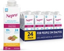 Nepro Nutrition Shake for People on Diassy, 19g Protein, 420 θερμίδες, βούτυρο Pecan, 8 fl oz, Συσκευασία των 24