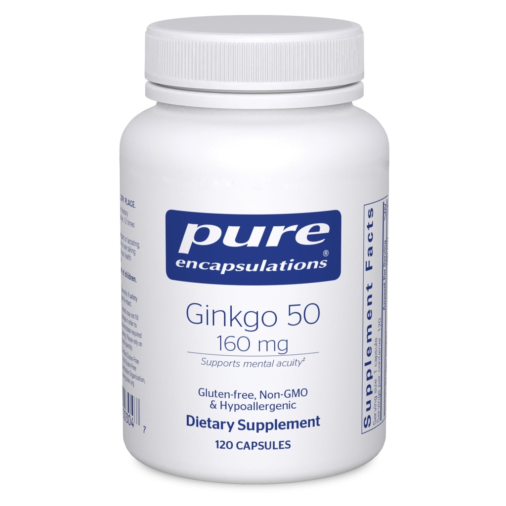 Ginkgo 50 160 mg 
