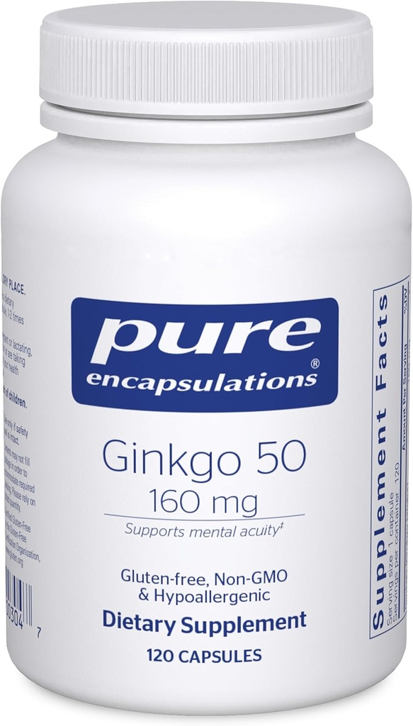Ginkgo 50 160 mg 
