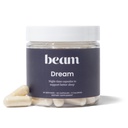 Κάψουλες ύπνου Dream Beam, L-Θεανίνη, Apigenin, Reishi και Μαγνήσιο, Third party tested Natural Sleep Aid & Sleep Supplement for Deep Sleep, Relaxation and Recovery, Υποστήριξη ύπνου, 30 υπηρεσίες