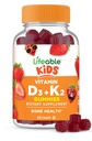 Ζωοποιήσιμα παιδιά Βιταμίνη D3 K2 Gummies 