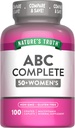 Nature's Truth Women's 50+ Multivitamin Caplets | 100 Count | with Vitamin A, C, D, E and Zinc | Non-GMO & Gluten Free Supplement
