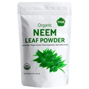 Iyasa Holistics Βιολογική σκόνη Neem Ayurveda βότανο και superfood, υποστηρίζει το αίμα και τον καθαρισμό του ήπατος, προωθεί υγιή μαλλιά και καθαρό δέρμα, Resealable τσάντα των 16 oz / 453g