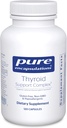Pure Encapsulations Thyroid Support Complex - Υποστηρίζει Thyroid Υγεία* - Αντιοξειδωτική Έγχυση - με Ashwagandha & Iodine - Μη ΓΤΟ & Χορτοφαγικά - 120 Κάψουλες