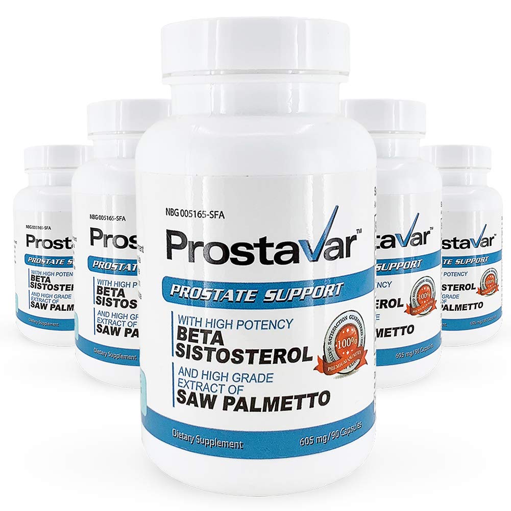 Υποστήριξη Prostate με πριόνι Palmetto - 5 μπουκάλια