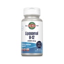 KAL Λιποσωμική Βιταμίνη Β12 2500 mcg, Υψηλή Απορρόφηση, Λιποσωμική Τεχνολογία, Κυτταρική Ενέργεια Υποστήριξη, Κάψουλες Vegan, Χωρίς Γλουτένη, Κατασκευασμένη Χωρίς Σόγια, 30 Σερβιέτες