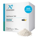 XYMOGEN OptiCleanse GHI Detox Gut Cleanse - Vegan Protein Powder με Liquid Vitamins για Digestive Health, Impmmune Support + Liver Support - Χωρίς ζάχαρη και χωρίς γλουτένη - Vanilla Delight (10 πακέτα)