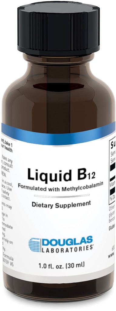 Douglas Laboratories Liquid B12 (Σχηματίζεται με μεθυλοκοβαλαμίνη) 