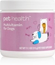 Pet Health Multivitamin Formula for Dogs, Προωθεί το υγιές δέρμα & παλτό, υγιή ανάπτυξη, ισχυρά οστά & δόντια, Υποστηρίζει ανοσοποιητικό σύστημα, Αγορά Αμερική (90 εξυπηρετούν)