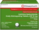 Cetirizine Hcl, 10mg Odt, 24 Count, 24 Count