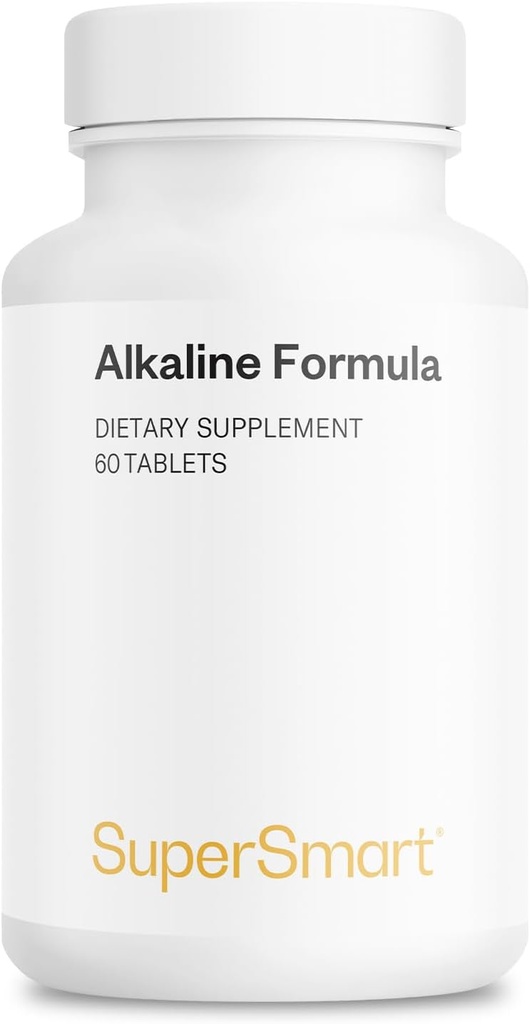 Supersmart - Alkaline Formula Supplement (Advanced Formula) - με Φωσφορικό κάλιο, Ασβέστιο & Μαγνήσιο Κιτρικό - pH Ισορροπία 