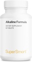 Supersmart - Alkaline Formula Supplement (Advanced Formula) - με Φωσφορικό κάλιο, Ασβέστιο & Μαγνήσιο Κιτρικό - pH Ισορροπία 
