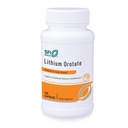 Klaire Labs SFI Υγεία Ορός λιθίου 4, 8 mg - Μπορεί να βοηθήσει την ισορροπία Mood - Βιοδιαθέσιμο συμπλήρωμα ορομετρικού λιθίου - Trace Minerals Προώθηση Εστίαση, Μνήμη, Γνωστική & Υποστήριξη Mood (120 κάψουλες)