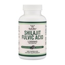 Shilajit Αγνά κάψουλες Ιμαλαΐων (20% Fulvic Acid Supplement) 1.000mg Αυθεντικό εκχύλισμα Shilajit ανά υπηρεσία, 120 Count (High in Trace Minerals, No Fillers) by Double Wood