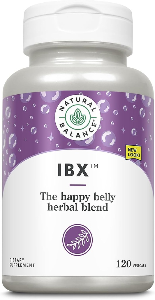 Φυσικό υπόλοιπο IBX Καταπραϋντικό Bowel Formula 