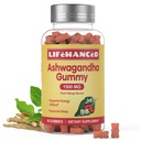 Ashwagandha Gummies, LAB Tested, 60 Count,1500mg,3% Withanolides,Peach Mango Flavour, Ideal Supplement for Your Entire Family.