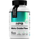 Pure Blend Nitric Oxide Συμπληρώματα για τους άνδρες – L-αργινίνη L-Citrulline – Heart Support & Flow Circulation Booster – 1500MG L Arginine και L Citrulline, Preworkout, Bodybuilding