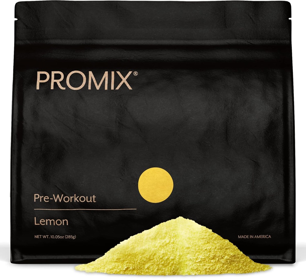 Promix σε σκόνη, λεμόνι - Μεγιστοποίηση Εστίασης & Απόδοσης - Βοηθά την αύξηση των μυών, την αντοχή & την ενίσχυση της ενέργειας - Βιταμίνη Β12, καφεΐνη, Βήτα-Αλανίνη & L-Τυρσοσίνη - Γλουτένη & Γαλακτο-ελεύθερο
