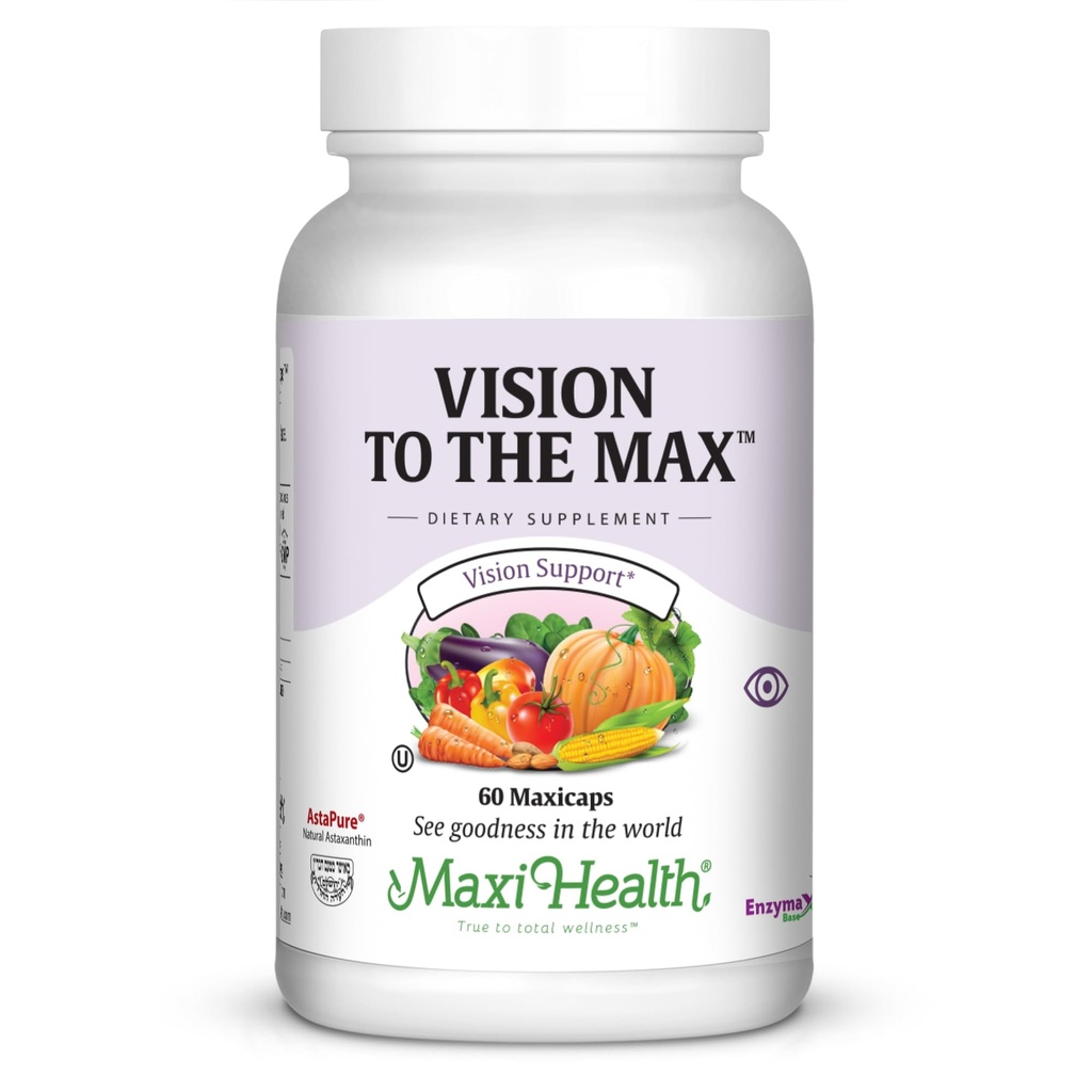 Maxi Vision to The Max Complete Vision Support Capsles, 60 Count