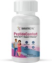BariatricPal PeptideComfortTM - Καθημερινή GLP-1 Υποστήριξη Βιταμίνης για Ναυτία Ανακούφιση, Ενέργεια, & Μεταβολική Υγεία (60 Κάψουλες)
