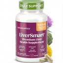 Naturenetics Milk Thittle Liver Cleanse & Support Supplement, 60 Κάψουλες - 80% Silymarin Extract with Artichoke & Dandelion, Υποστηρίζει τα ένζυμα του ήπατος, την ενέργεια, & πέψη - Vegan, χωρίς γλουτένη