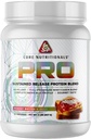 Core Nutritionals Pro Sustained Release Protein Blend, Digestive Enzyme Blend, 25G Protein, 2G Carb, 27 Servings (Peanut Butter and Jelly)