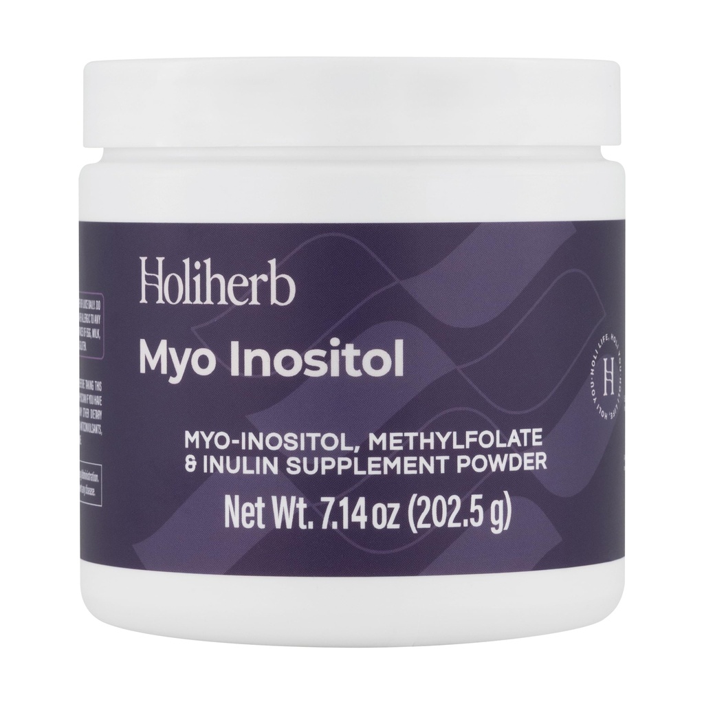 Holiherb Myo Inositol + συμπλήρωμα μεθυλοφολικού οξέος για γυναίκες 